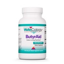 NutriCology ButyrAid Colon Lining Nutrition - Supports Gut and Colon Health - Digestive Support - Delivers 200 mg - Vegetarian & Hypoallergenic - 100 Servings - 100 Delayed-Release Capsules
