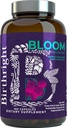 Fødselsret Komplet prenatal supplement til Føtale Udvikling... Folate, Cholin + DHA, fra Græs Fed Lever, Fish Æg, Colostrum, Bone Marrow, med All Natural Herbal Blend Bloom