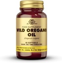 Solgar Wild Oregano Oil, 60 Softgel - Koncentrat - Immunstøtte - Ikke GMO, Gluten Free, Dairy Free - 60 Servere