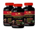 Prostata support nu - Prostata support 1345MG - Advanced Complex - Saw Palmetto Hår - 3 flasker (180 kapsler)