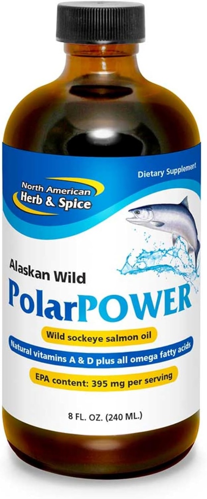 North American Herb and Spice, Polar Power, 8-Ounce