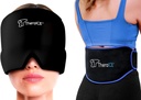 Theraice Migræne Relief Cap og Theraice Ice Pack Back Brace for Lavere Rygsmerter