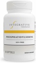 Integrativ terapi Phosphatidylserin - Brain Function Support Supplement * - Understøtter sund stress Response * - Gluten- Free, Soy- Free & Dairy- Free - 60 Softgels (60 Servere)