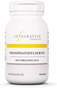 Integrative Therapeutics Phosphatidylserine - Brain Function Support Supplement* - Supports Healthy Stress Response* - Gluten-Free, Soy-Free & Dairy-Free - 60 Softgels (60 Servings)
