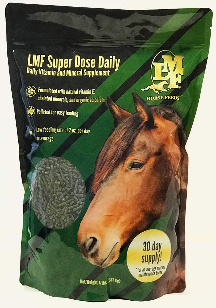 LMF Super dosis daglig 4 LB. Bag