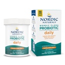 Nordic Naturals Nordic Flora Probiotic Daily - 60 Capsules - 4 Probiotiske Strops med 12 milliarder kulturer - Optimal wellness, immunstøtte, fordøjelsessygdomme - non-GMO, Vegan - 30 Serveringer