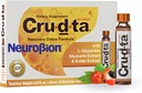 Crudta Recovery Detox Formel med L- Glutamin, Silymarin Extract, Boldo Extract, Antioxidanter, immunforsvar, 5 hætteglas