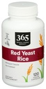 365 af Whole Foods Market, Red Yeast Rice 600mg, 120 Greve