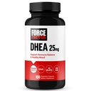 FORCE FACTOR DHEA 25mg, DHEA tillæg for kvinder og mænd til at støtte Hormonbalance og sund mad, Premium kvalitet, Vegan Friendly, Non- GMO, 100 vegetabilske kapsler