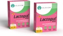Lactogut Kidz Probiotika Pulver til børn Let at konsume Probiotika til børn Gut Sundhed, Samlet Wellness og Immunity Vegan Klinisk Proven - Pack 2