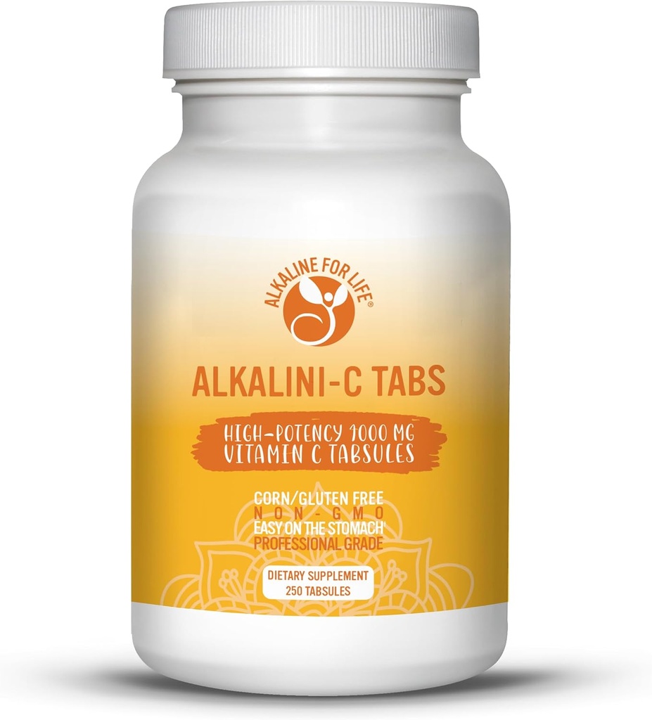 Alkalini- C Tabs er 124; Corn- Free