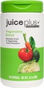 Juice Plus + Vegetabilsk Blend: med Broccoli, Persille, Tomat & Mere - Plant- baseret, Vegan, Gluten- fri, Non- GMO, Kosher - for hjerte, immunforsvar, kognitiv & hudsundhed - 1 flaske (60 Servere)