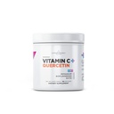 Livingood Daily High Dosis Vitamin C Powder Supplement, 2.600 MG Ascorbic Acid Powder understøtter Immunitet & Hudsundhed, pulveriseret C-vitamin med Quercetin, sødet med Stevia, Vegan, 30 Servere