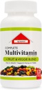 120 Multivitamin Frugt og Vegetabilske flydende kapsler, Loaded Multivitaminer, Kosttilskud, Multiple Vitamin har mange antioxidanter, Daglige kvinder Mænd Senior Voksen Multi Vitamin