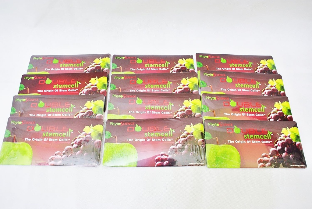 (Swiss quality Formel) 15x Phytoscience PhytoCellTec Apple Grape Dobbelt StemCell stamcelle anti aging