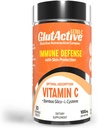 Ultra VIT- C 1.000mg tyggetabletter - immunsupport & kollagen builder - Høj Absorption Ascorbic Acid med Cysteine & Bamboo Silica - Kraftig antioxidant - 30 tabletter