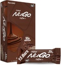 NuGo Protein Bar, Kaffe, 11g Protein, Gluten Free, 15 Greve