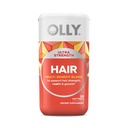 OLLY Hår og hud Vitamin Bundle - Ultra Strength Hår Softgel med Biotin, Keratin, Vitamin B12, D og fejlfri Complexion Gummy med Vitamin A, E, Zink til Clear Skin - 30 og 50 Tæl