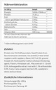 APOLLO 'S HEGEMONY Vegan Protein 600g: Plantbaseret protein med Pea, Rice og Gær - Rig i Aminosyrer - 24 Servering - Vegan og sukker Free Supplement - Hvid chokolade Blåbær Flavour