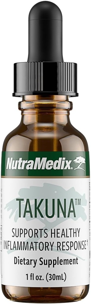 Nutramedicinsk immunsupport - Lavet med Takuna Blanca Bark Extract - Biotilgængelig, Fast- Absorbing flydende vitaminer til kvinder og mænd (1oz / 30ml)