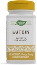 Naturens måde Lutein, understøtter øje sundhed *, 60 Soft Gels