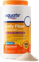 Equate - Fiber Therapy, Glat Texture, Orange Flavor, Powder, 36.8 oz, Sugar Free 180 Doser