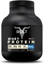 Bolt Whey Protein Powder 124; med Superfood Phycocyanin Budd124; Muscle Building & Recovery med Knoglesundhed Budd124; 25g Protein, 6g BCAA Per Servering Budd124; 2LB / 32oz, 27 Servering Budding124; Madagaskar Vanilla