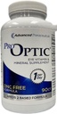 PRO- Optic Traditional (ZINC Free) AREDS 2 Formel - One Capsule Per dag / 90 Kapsler / 3 Måned Supply