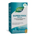 Nature 's Way Super Fisol Fish Oil, Enteric Coated, Understøtter cardiovaskulær og fælles sundhed *, Mega Potency Omega- 3s, 180 Softgels (Packaging May Vary)