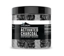 Earthborn Elementer Aktiveret kul kapsler, 200 kapsler, Odorless & Non- Toxic Powder