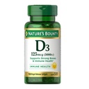 Nature 's Bounty Vitamin D3 5000 IE Softgels, Rapid Release, immunforsvar, D-vitamin kosttilskud, 150 Ct