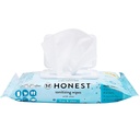 Den Honest Company Fragrance Gratis sanizing Alkohol Wipes Beeg 124; Antibakteriel + Safe for Hands Beeg 124; Kills 99% af Germs, Made With Aloe Beeg 124; 50 Greve (1 Pack)