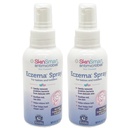 SkinSmart Eksem Spray til Babyer og Toddlers, Fjerner Bakterier så hud kan heal, 4 Ounce Spray (Pack of 2) Sikker for Delicate og Raw Skin