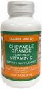 Trader Joe 's Chewable Orange Flavored C-vitamin