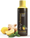 Lemon Detox med vulkansk kul med Ginger og Mælkebøtte Extract, 4 portioner