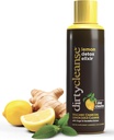 Lemon Detox with Volcanic Charcoal with Ginger and Dandelion Extract, 4 servings