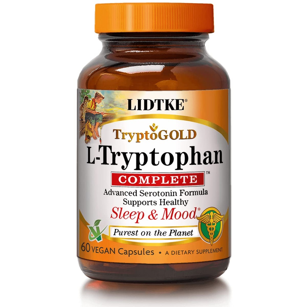 LIDTKE L- Tryptophan komplet, 60 kapsler
