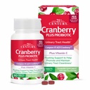 21. århundrede Cranberry Plus Probiotiske tabletter, 60 Greve