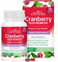 21. århundrede Cranberry Plus Probiotiske tabletter, 60 Greve