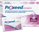 Proxeed ® Women Fertility Supplemented 124; Indeholder folinsyre & andre essentielle vitaminer & næringsstoffer; 124; Understøtter sund konception, ovulation, gæring, og ægkvalitet *