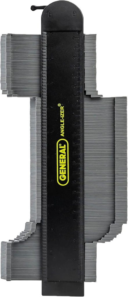 Generelle værktøjer Contour Gauge med Lock 833X - 10 "Vinkel Finder Tool til Home Improvement - Gadgets for Mænd