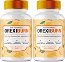 Orexiburn Keto kapsler, Orexiburn avancerede formel piller - maksimal styrke, Orexiburn alle naturlige Keto piller, Orexiburn kapsler, Orexiburn piller anmeldelser (2 Pack)