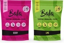 BLA gurkemeje Enzyme Powder Pakninger, Sukker Free Hydration Mix for Gut Health, immunforsvar, naturlige smagsstoffer, 10 Pack