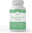 Pure Original Ingredienser Magnesium Oxide, Altid Pure, Ingen Additiver eller Fyldere, Lab Verified (100 kapsler)