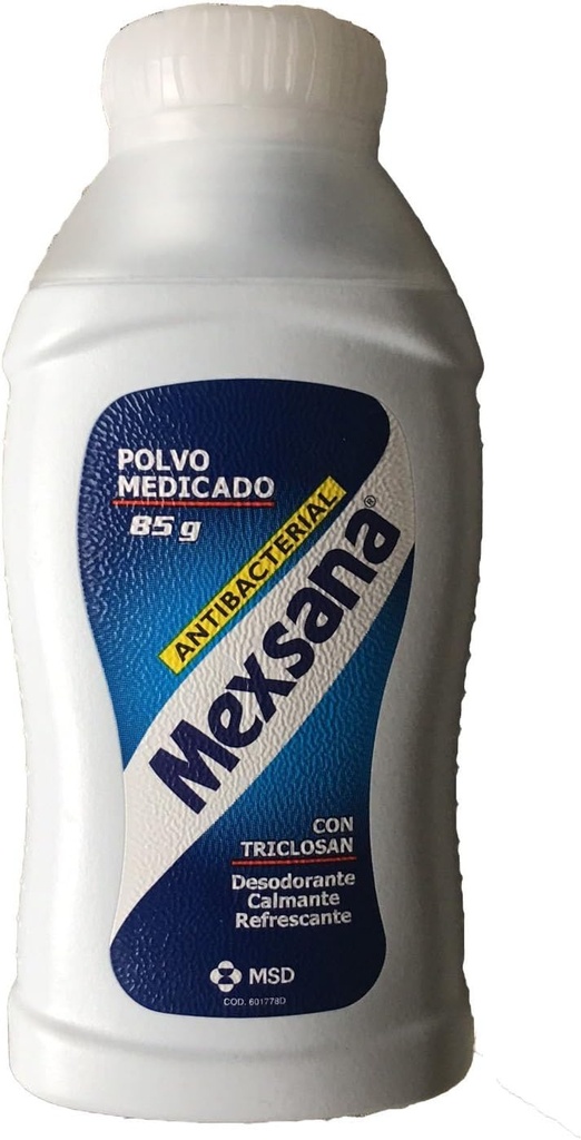 Mexsana Medicated Powder (80 Bedste)