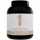 Regel 1 naturligt tilsat R1 Protein Whey Isolate - Ren formel med 25g Protein & 6g BCAA Eksklusivt isolerede & hydrolyserede kilder til workout Inddrivelse (4.3 Pounds *, Pure Vanilla)