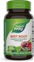 Nature 's Way Beet Root Capsules, Understøtter Antioxidant Pathways *, Hjælper neutralisere frie radikaler *, 1000 mg pr. 2-Capsule Serving, Vegan, 100 Greve (Packaging May Vary)