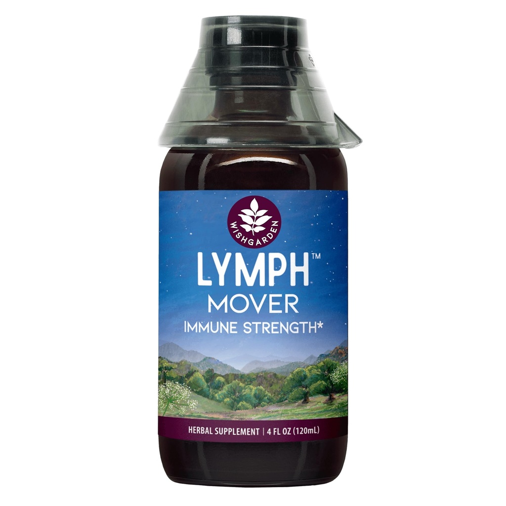 WishGarden Urter Lymph Mover immunstyrke - Natural Herbal Lymporative Drainage og Lymporative Cleanse supplement med Echinacea for immunforsvar, Understøtter sund Lymporative System funktion, 4oz