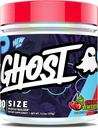 GHOST størrelse V3 Muscle Builder Kosttilskud - Cherry Limeade, 30 Serveringer - Support Muscle Growth & Strength Building for Mænd & Kvinder - Creatin & Betaine - Gratis sukker & Gluten