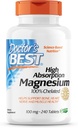 Høj Absorption Magnesium 240 tabletter